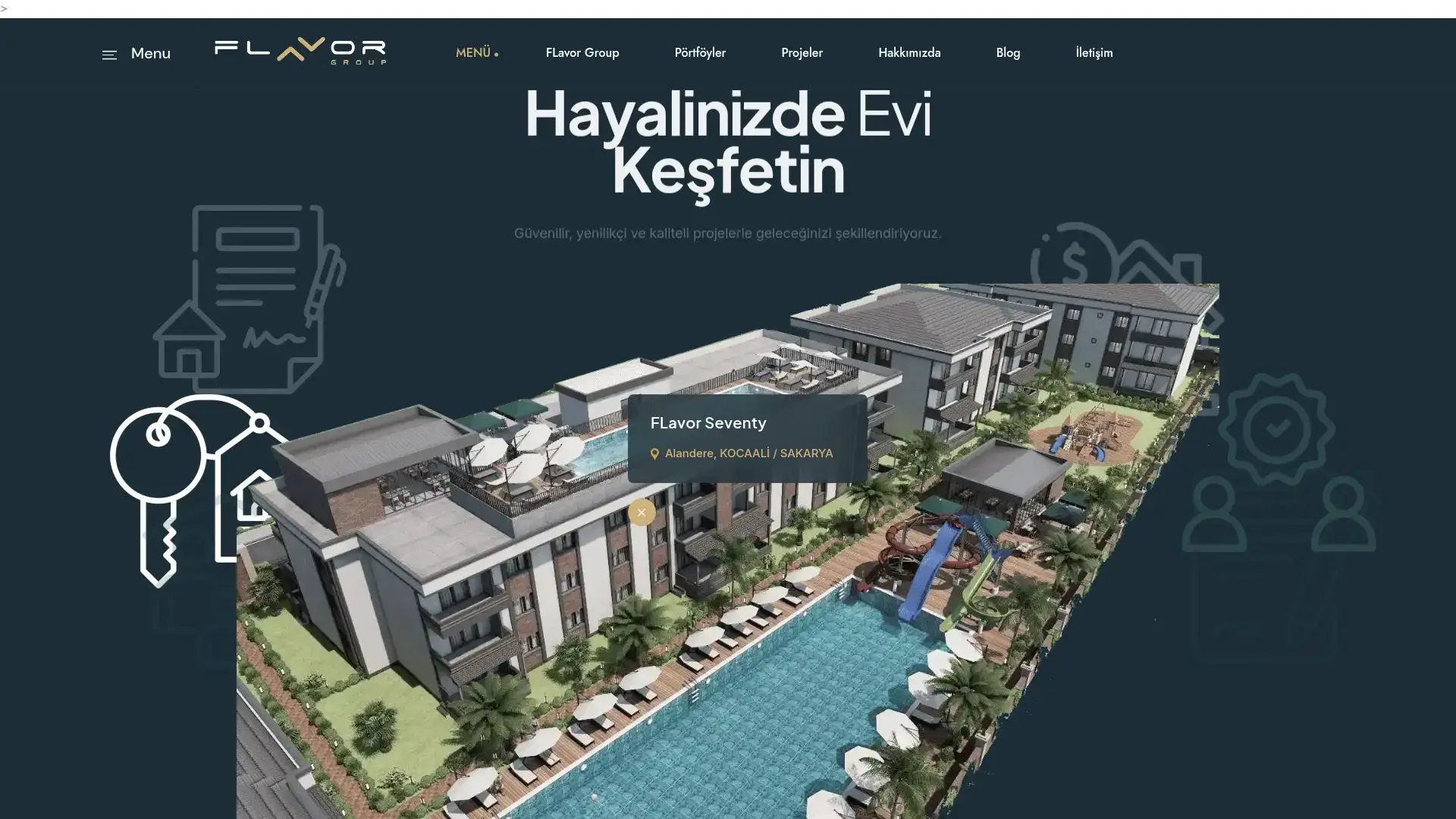 Emlak sitesi projesi