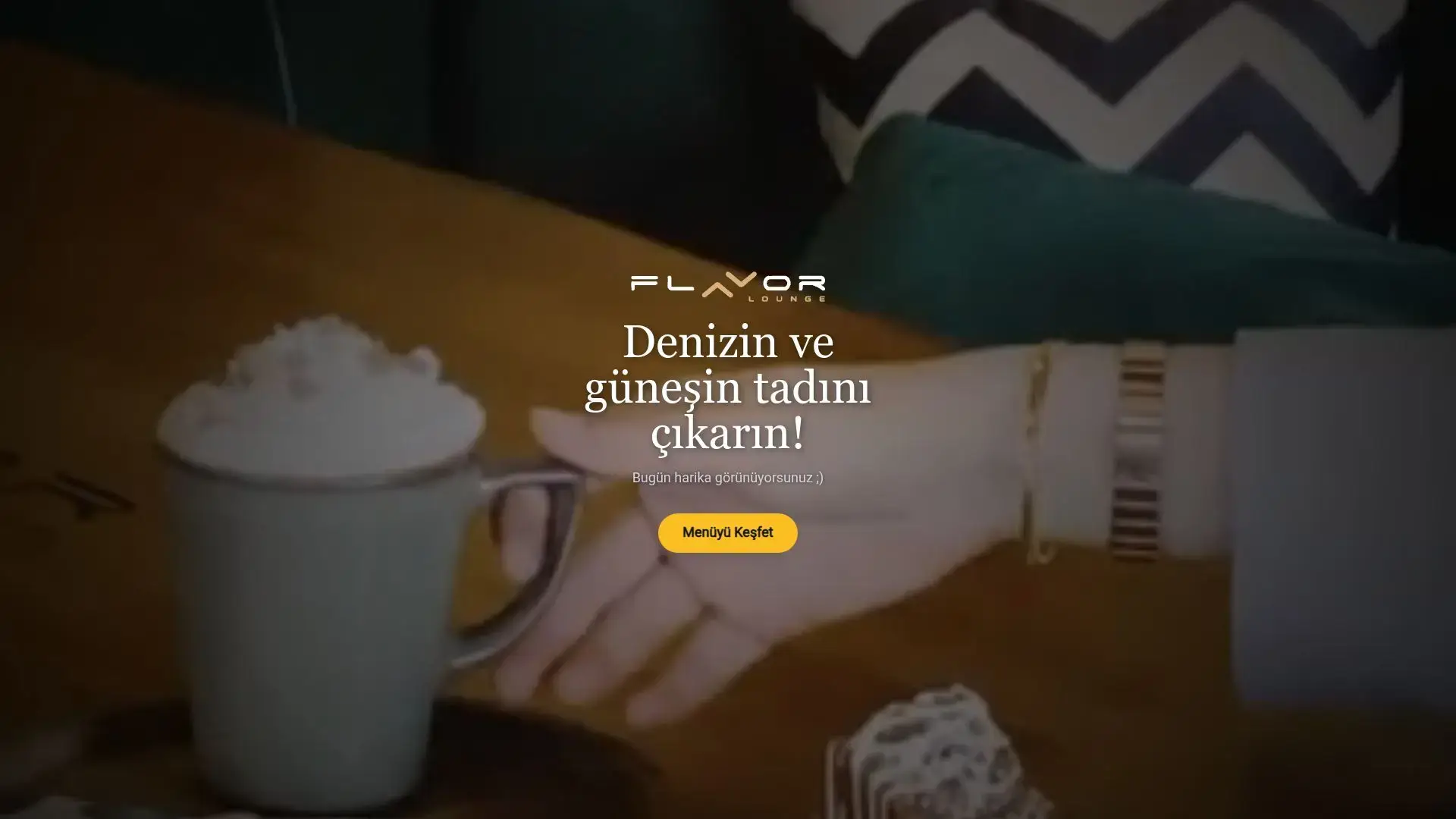 QR Menü tasarımı