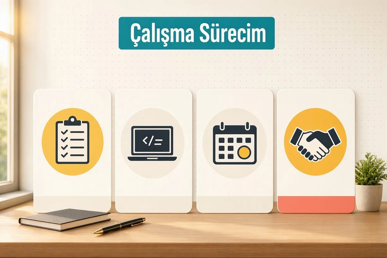 Çalışma Sürecim